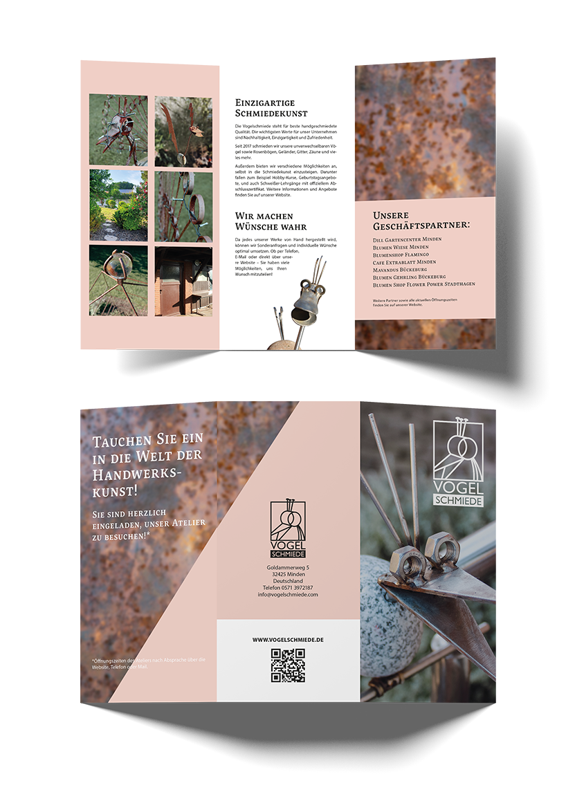 Hannah-Hellmann-Portfolio-Vogelschmiede-Flyer